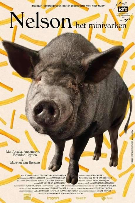 Nelson the Piglet